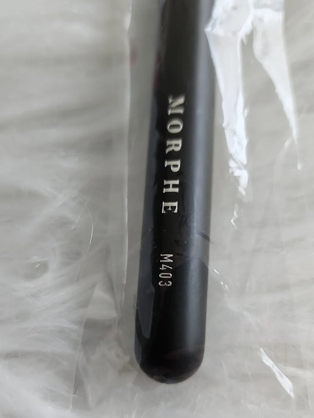 MORPHE m403 small chisel blush brush New
